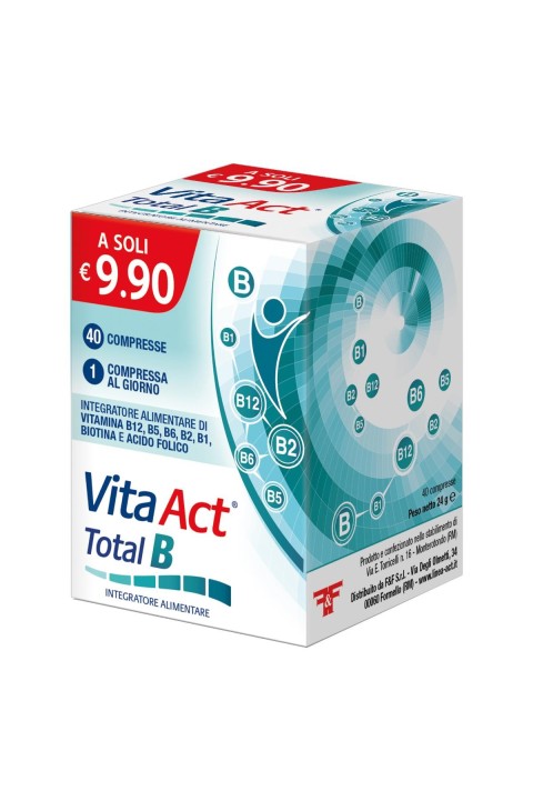 Linea Act Vita Act Total B Integratore Alimentare 40 Compresse
