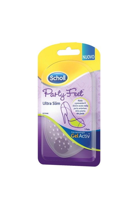 SCHOLL PARTY FEET GEL ACTIV US