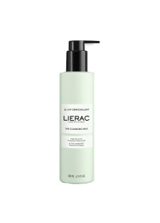 Lierac Cleanser - Il Latte Struccante Rimuove il Trucco Deterge e Nutre, 200ml
