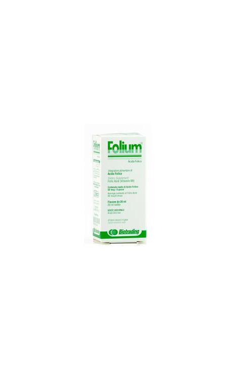 FOLIUM GOCCE 20ML