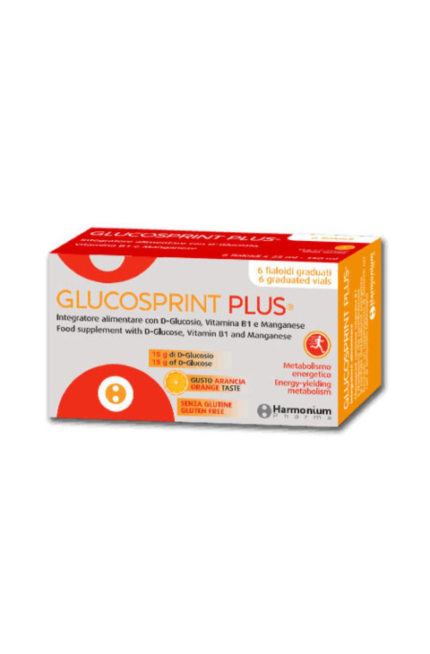 Glucosprint Plus Arancia 6f