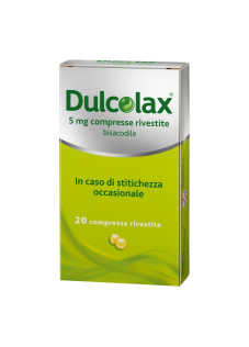 DULCOLAX*20CPR RIV 5MG