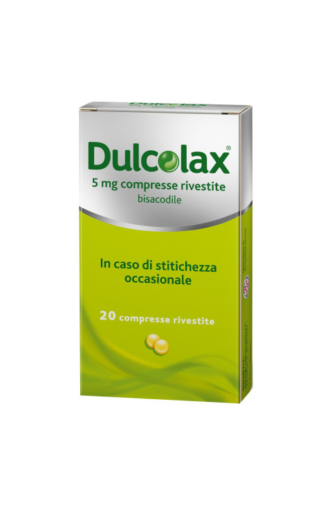 DULCOLAX*20CPR RIV 5MG