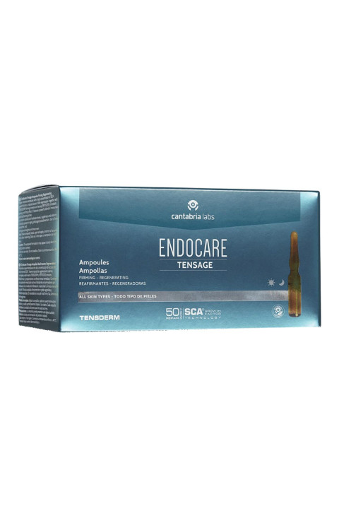 ENDOCARE-TENSAGE AMPOLLE 10X2