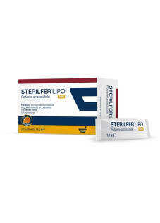 STERILFER LIPO ORO 20BUST