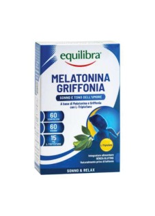 EQUILIBRA MELATONINA+GRIFF 60CPR