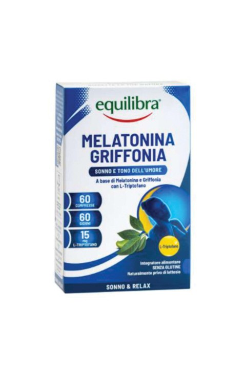 EQUILIBRA MELATONINA+GRIFF 60CPR