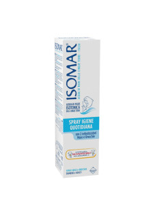 Isomar Spray Igiene Quotidiana Naso e Orecchie Acqua di Mare Isotonica, 100ml
