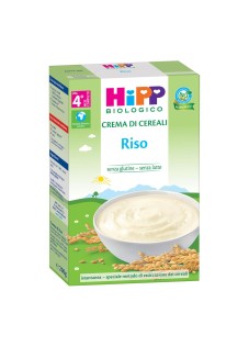 HiPP Crema di Cereali Riso dal 4° mese, 200g