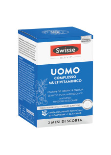 SWISSE MULTIVIT UOMO 60CPR