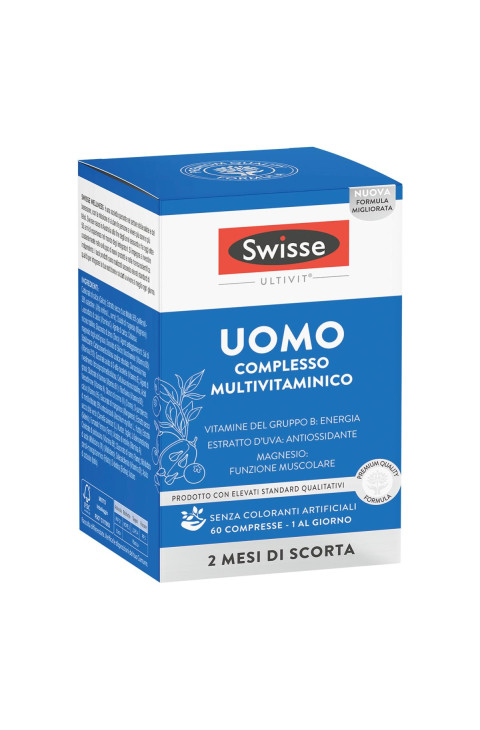 SWISSE MULTIVIT UOMO 60CPR