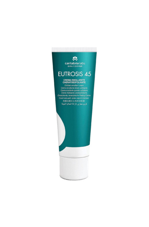 Cantabria Labs Eutrosis - 45 Crema Emolliente Cheratoesfoliante, 75m