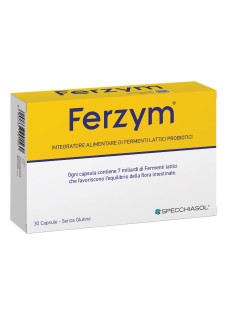 Specchiasol Ferzym Integratore Alimentare, 30 Capsule
