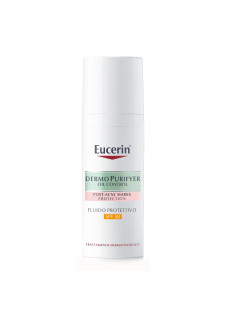 Eucerin DermoPurifyer Oil Control - Fluido Protettivo SPF30 Anti Macchie, 40ml