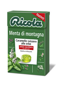 RICOLA AST MENTA MONTAGNA 50G