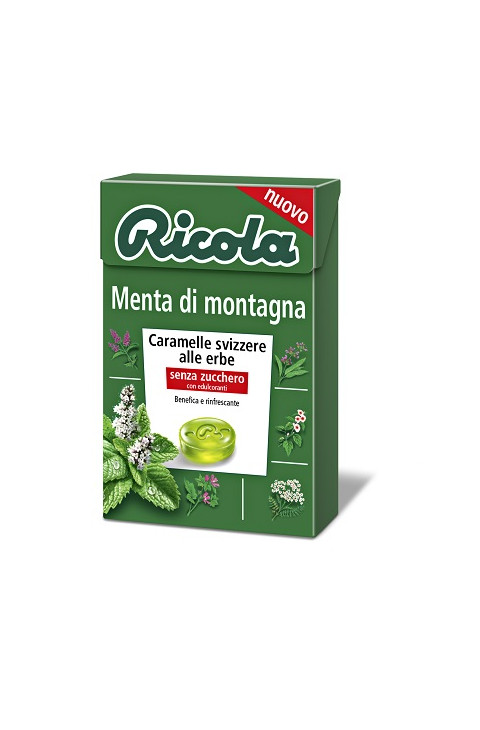 RICOLA AST MENTA MONTAGNA 50G