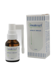 ORALEXYL SPRAY ORALE 20ML