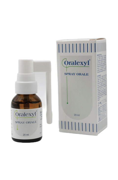 ORALEXYL SPRAY ORALE 20ML