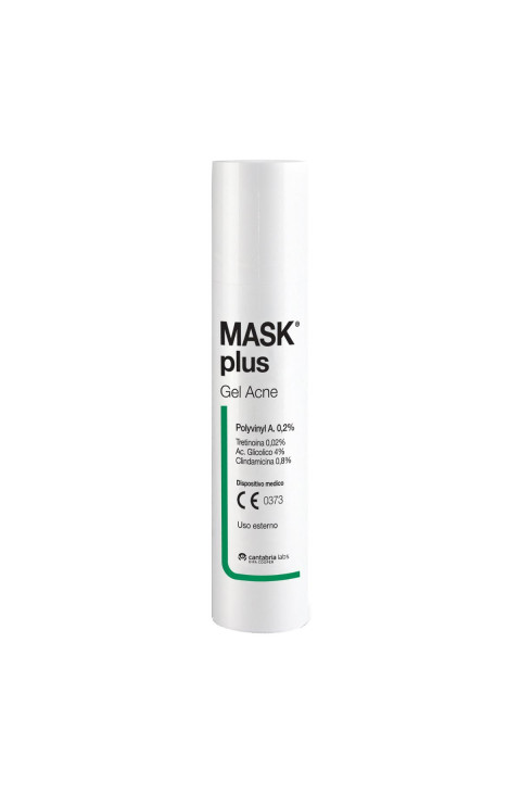 Cantabria Labs Mask Plus Gel Acne, 50ml Cantabria Labs Mask Plus Gel Acne, 50ml