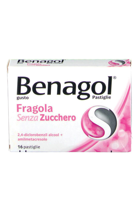 Benagol*16past Fragola S/z