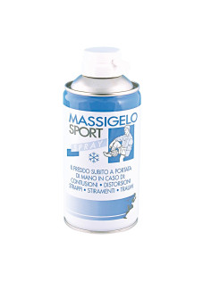 Massigen Massigelo Sport Spray Ghiaccio Istantaneo, 400ml
