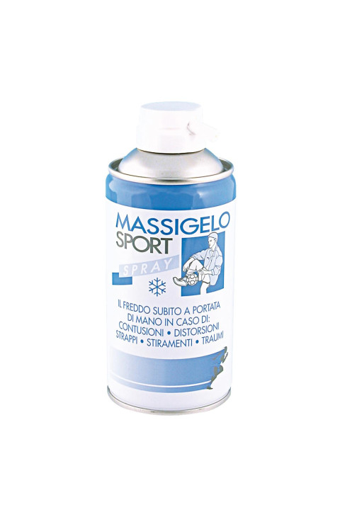 Massigen Massigelo Sport Spray Ghiaccio Istantaneo, 400ml
