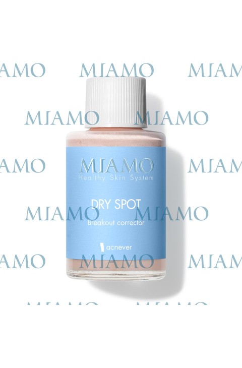 Miamo Acnever - Dry Spot Soluzione Astringente Anti Rossori e Imperfezioni, 30ml