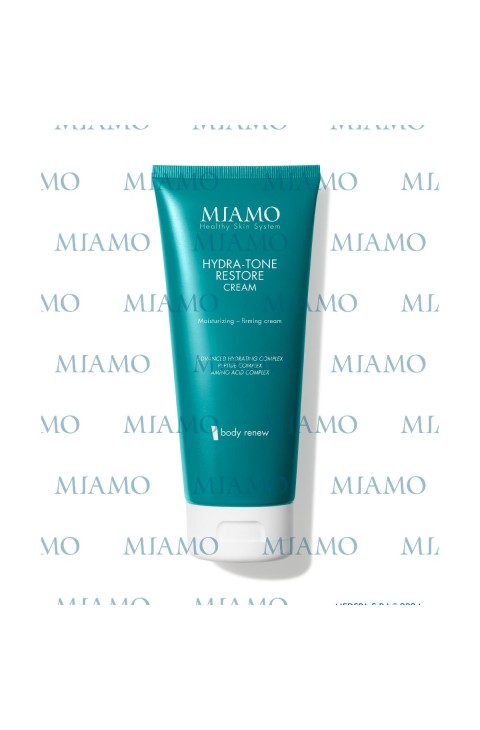 Miamo Hydra-Tone Restore Cream Crema Rassodante Idratante, 200ml