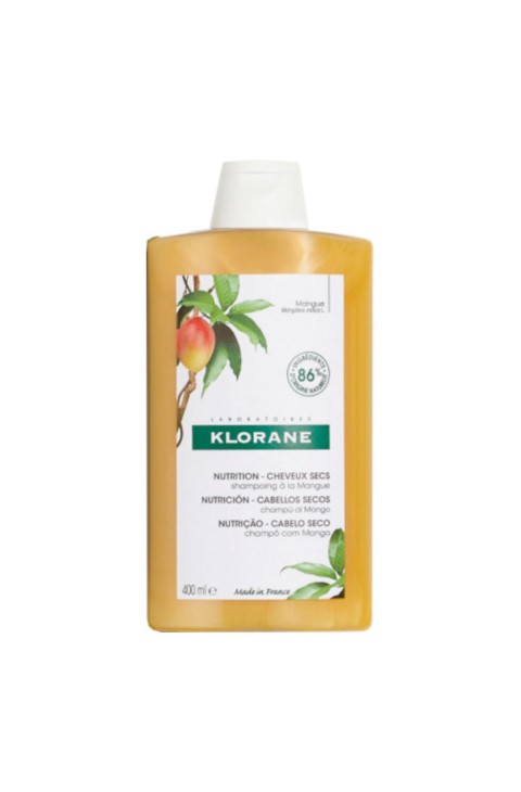 KLORANE SHAMPOO BURRO MAN400ML