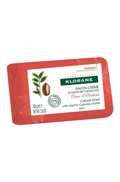 KLORANE CR SAPONE IBISCO 100G