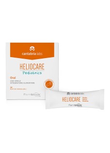 Heliocare Pediatrics Oral Integratore Benessere Sole Bambini 3 Anni, 24 Bustine