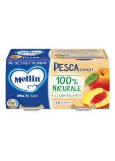 MELLIN-OMO PESCA MELA 2X100G