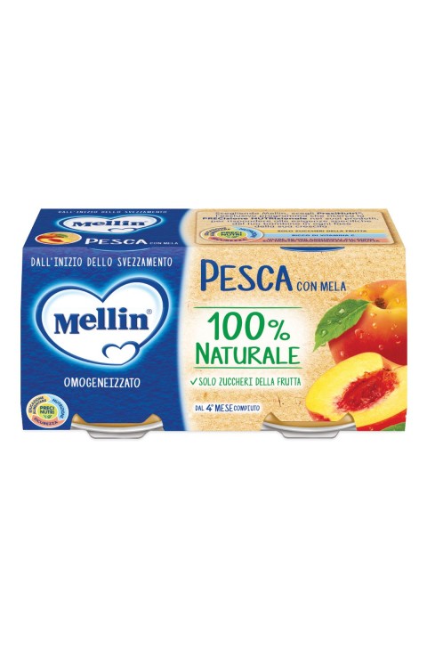 MELLIN-OMO PESCA MELA 2X100G