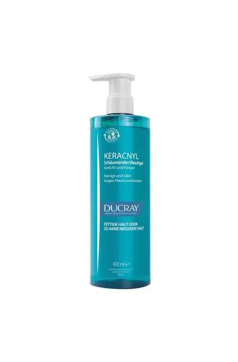 Ducray Keracnyl Gel Detergente 400ml