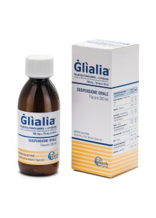 Glialia Sospensione Orale 700Mg + 70Mg, 200ml