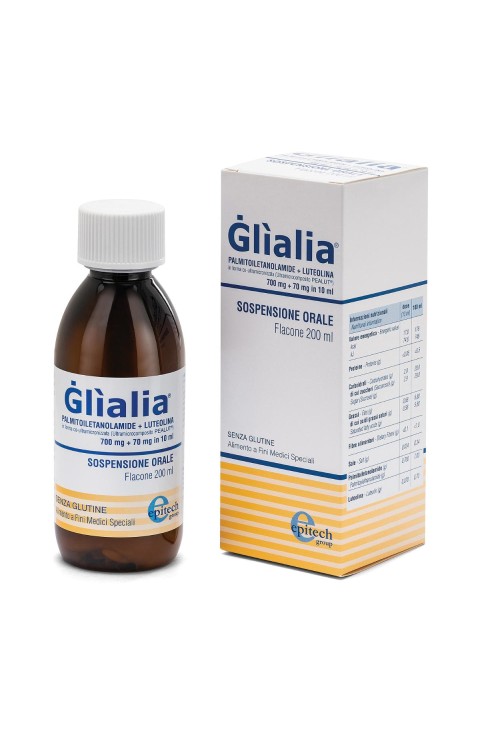 Glialia Sospensione Orale 700Mg + 70Mg, 200ml