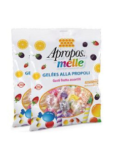 Apropos Melle Gelées Alla Propoli Gusto Frutti Assortiti 80 g