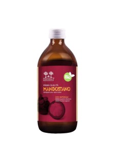 Salugea Succo Mangostano Bio Integratore Stomaco e Intestino, 500ml
