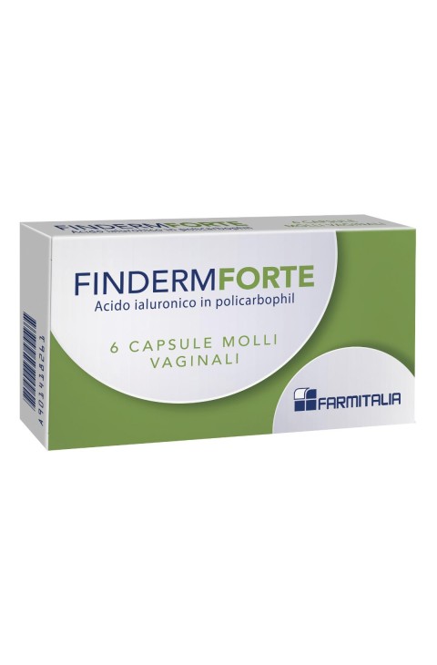 Finderm Forte 6cps Molli Vag