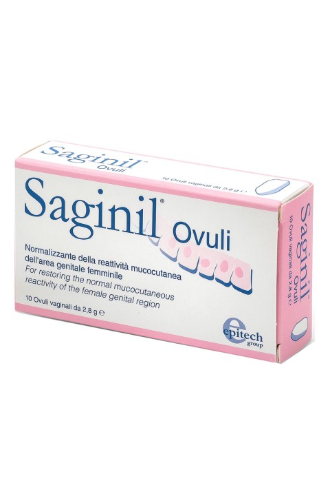 SAGINIL OVULI 10PZ