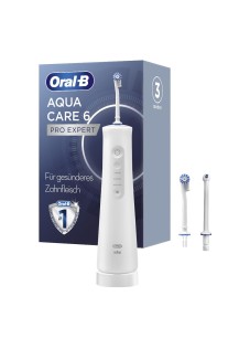 Oral-B Idropulsore Aquacare 6 Pro-Expert con Tecnologia Oxyjet, 1 Idropulsore