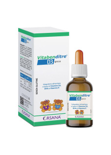 Orsana VitaBen D3 Gocce Integratore Alimentare 15 ml