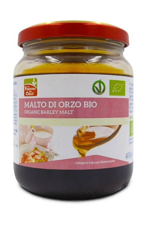 MALTO ORZO BIOL 400G FINESTRA