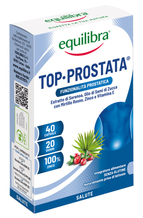 EQUILIBRA TOP PROSTATA 40PRL