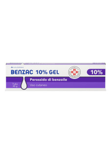 Benzac 10% Gel Perossido di Benzoile 40 g
