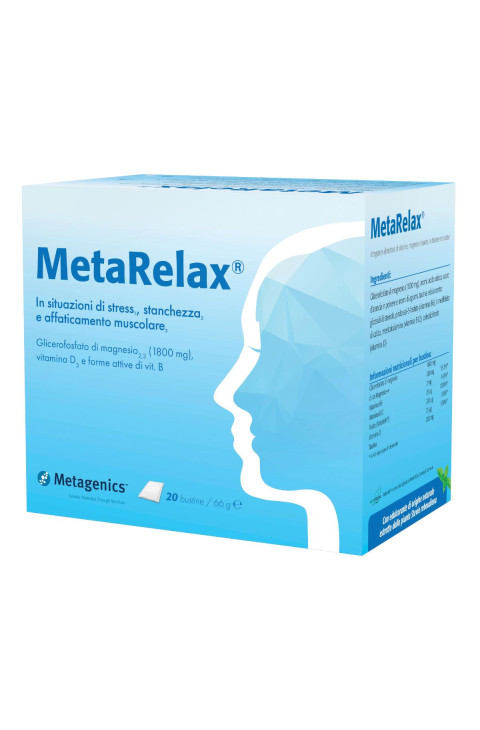 METARELAX 20BUSTE NEW