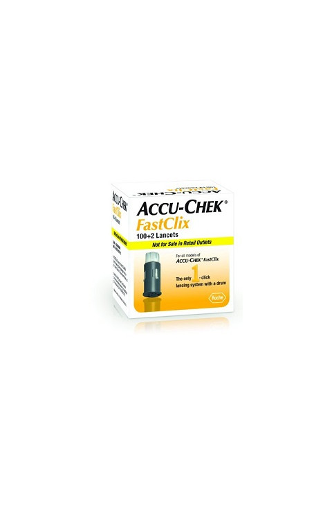 ACCU-CHEK FASTCLIX 100+2LANC