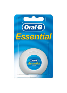 Oral-B Essential Floss Filo Interdentale Cerato al Sapore di Menta, 50 Metri