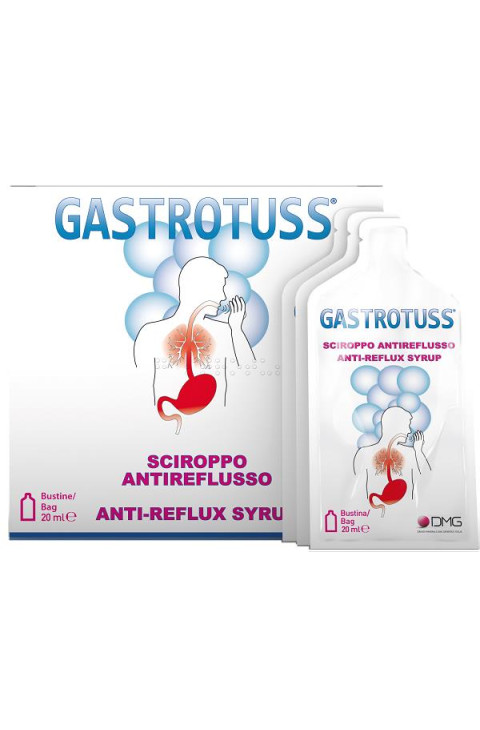 GASTROTUSS ANTIREFLUSSO 25BUSTE GASTROTUSS ANTIREFLUSSO 25BUSTE