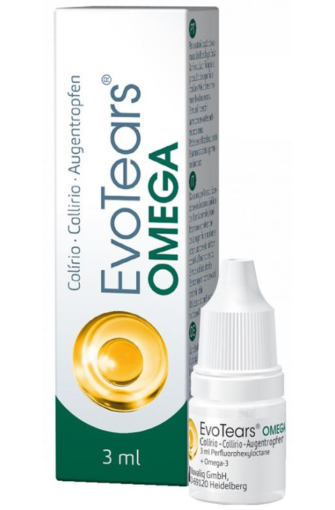 EVOTEARS OMEGA COLLIRIO OFT